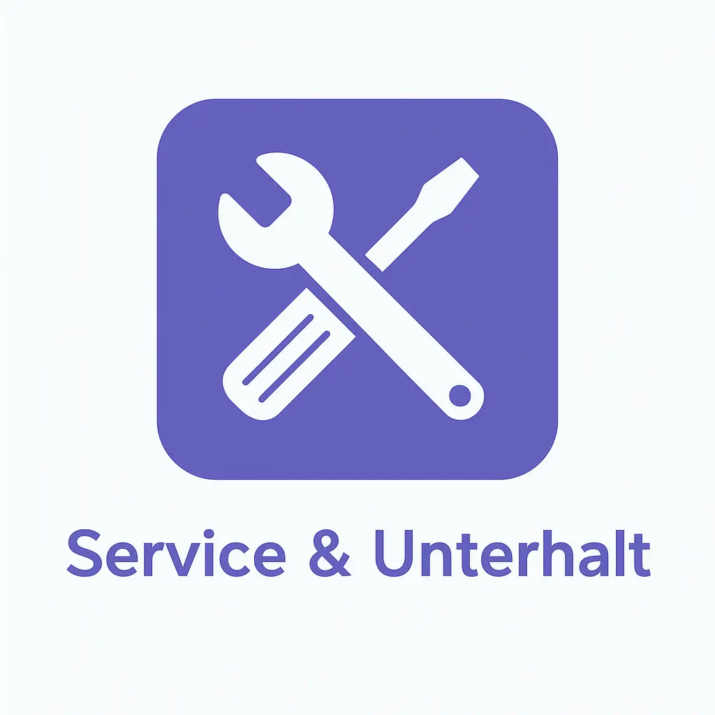 Service & Unterhalt