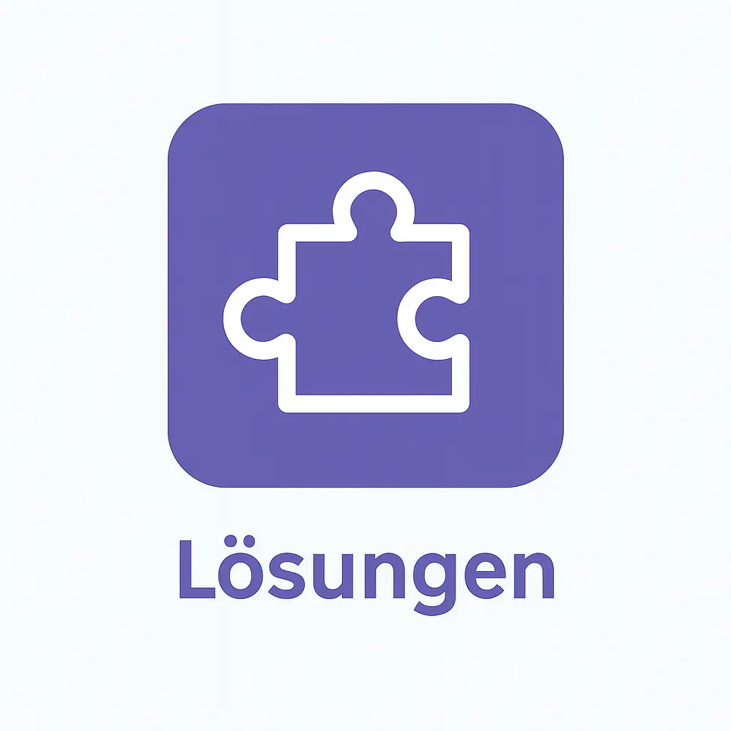 Lösungen für ihre Technischen probleme
