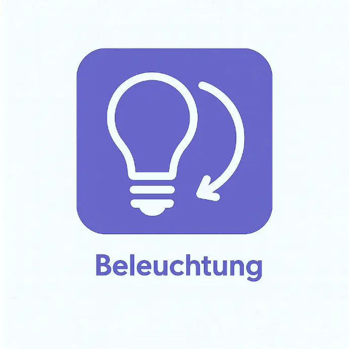 Beleuchtung